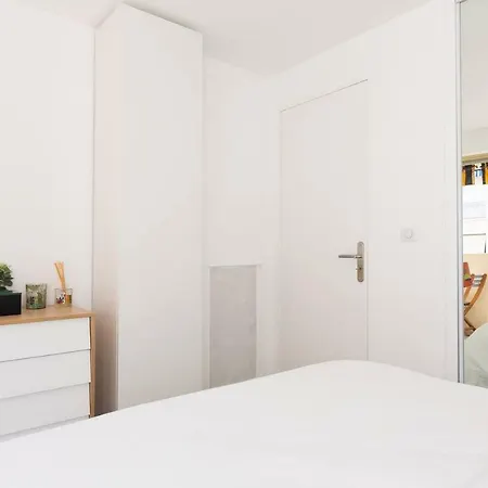 Martinez Area: Brand New & Design 1 Bed ! Hébergement de vacances Cannes